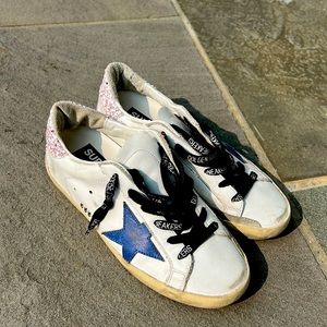 Golden goose Worn once! Size 36